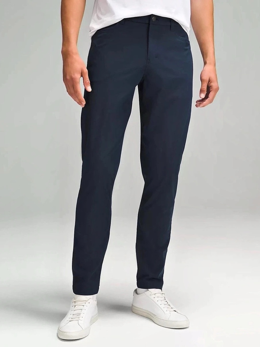 Lululemon ABC Slim-Fit 5-Pocket Pant Men's Blue Waist 32” No Size Tag Older Styl